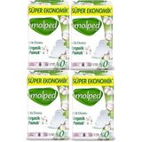 Molped Pure Soft Ekonomik Hijyenik Ped Uzun 18 li x 4 Adet