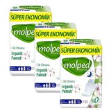 Molped Pure Soft Gece 3x16 Adet Ped