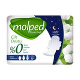 Molped Pure & Soft Gece 6'lı 2 Adet Ultra İnce Rahatlık ve Cilt Dostu Özellik