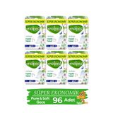 Molped Pure Soft Gece 6x16 Adet Ped