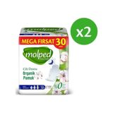 Molped Pure Soft Gece Avantajlı Mega Fırsat Paketi 2 x 30'lu