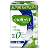 Molped Pure & Soft Gece Hijyenik Ped 24 x 16'lı