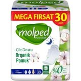 Molped Pure & Soft Gece Mega Paket 30'lu (6'li Paket)