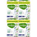 Molped Pure & Soft Gece Süper Ekonomik Hijyenik Ped 4 x 16'lı