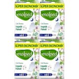 Molped Pure & Soft Gece Süper Ekonomik Ped 16 Lı X 4 Adet PKT.MOLPED.015