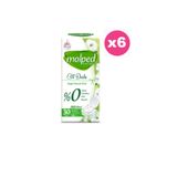 Molped Pure &soft Günlük Ped 30'lu Çanta Paketi X6 Paket
