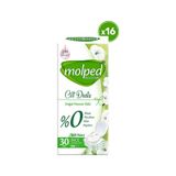 Molped Pure & Soft Günlük Ped (Tekli Paket) Sw 30'lu x 16 Paket