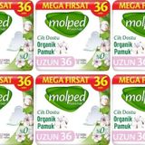 Molped Pure Soft Hijyenik Ped Mega Uzun 216 Adet