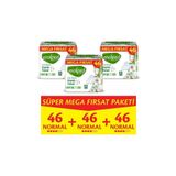 Molped Pure Soft Hijyenik Ped Normal Süper Mega Paket 46'lı X 3 Adett