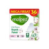 Molped Pure & Soft Hijyenik Ped Uzun, 36'lı Mega Fırsat Paketi