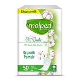 Molped Pure Soft İncelik 50'li Günlük Ped