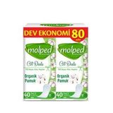 Molped Pure Soft İncelik 80'li Günlük Ped