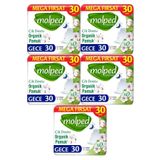 Molped Pure & Soft Mega Fırsat Gece 150 Adet Hijyenik Ped