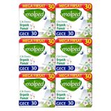 Molped Pure & Soft Mega Fırsat Gece 180 Adet Hijyenik Ped