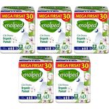 Molped Pure Soft Mega Fırsat Gece Ultra 30'lu 5 Paket