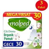 Molped Pure & Soft Mega Fırsat Gece Ultra 90 Adet