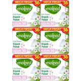 Molped Pure & Soft Mega Fırsat Uzun 216 Adet Hijyenik Ped