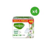 Molped Pure Soft Mega Hijyenik Ped Normal Ultra 46 lı x 4 Adet