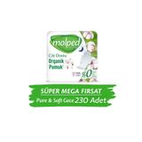 Molped Pure Soft Mega Hijyenik Ped Normal Ultra 46 lı x 5 Adet