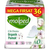 Molped Pure Soft Mega Hijyenik Ped Uzun Ultra 36 lı
