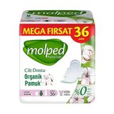Molped Pure & Soft Mega Paket Uzun Hijyenik Ped 36'lı