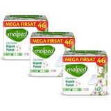 Molped Pure & Soft Normal 46'Lı 3 Adet Hijyenik Ped