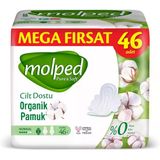 Molped Pure & Soft Normal 46'Lı Hijyenik Ped
