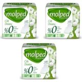 Molped Pure & Soft Normal 8 Adet Hijyenik Ped 3lü Paket - 1