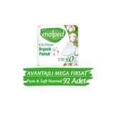Molped Pure Soft Normal Avantajlı 2x46 Adet Hijyenik Ped