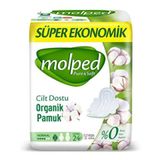 Molped Pure Soft Normal Super Eko 24'lü Ped