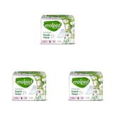 Molped Pure & Soft Pamuklu Uzun Günlük Ped (1 x 7 Adet) (3 paketi)