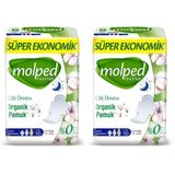 Molped Pure Soft Süper Ekonomi Gece 16 Lı 2li paket