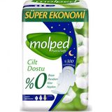 Molped Pure Soft Süper Ekonomi Gece 16'lı Ped