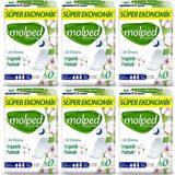 Molped Pure & Soft Süper Gece Hijyenik Ped 16'lı 6 Adet Cilt Dostu Pamuk Özelliği