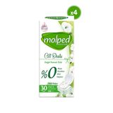 Molped Pure Soft SW 30'lu 4 Paket Günlük Ped