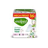 Molped Pure & Soft Uzun 36'lı Hijyenik Ped X 3 Paket