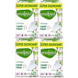Molped Pure Soft Uzun 4x18 Adet Süper Ekonomik Ped