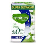 Molped Pure Ve Soft Gece Ekstra Uzun 18Li