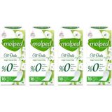 Molped Pure&soft Cilt Dostu Günlük Ped, 16'lı, 4 Paket