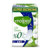 Molped Pure&Soft Gece 18'li Ped
