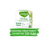 Molped Pure&Soft Günlük Ped Mega Fırsat Paketi 320 Adet