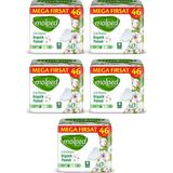 Molped Pure&Soft Hijyenik Ped 46'lı Mega Normal Cilt Dostu Yumuşaklık ve Konfor
