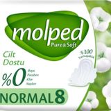 Molped Pure&Soft Hijyenik Ped Normal