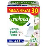 Molped Pure&Soft Mega Fırsat Gece 30Lu 2'Li Ekonomik Paket