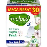 Molped Pure&Soft Mega Fırsat Gece 30Lu 5'Li Avantaj Paketi