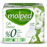 Molped Pure&Soft Normal Ped 8 Adet