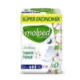 Molped Pure&Soft Süper Ekonomik Paket Gece Hijyenik Ped 16 Adet