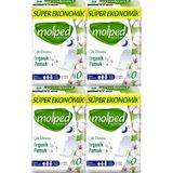 Molped Pure&Soft Süper Gece Hijyenik Ped 16'lı Cilt Dostu Organik Pamuk ile Ekonomik Koruma