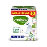 Molped Pure&Soft Ultra Hijyenik Ped gece X4 Paket