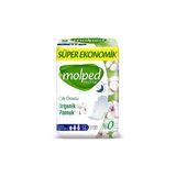 Molped Soft Care 4Lü Gece 20Li Hijyenik Ped, Süper Emici Ve Nefes Alan Yapı 6'Li Avantaj Paketi - 6 Adet